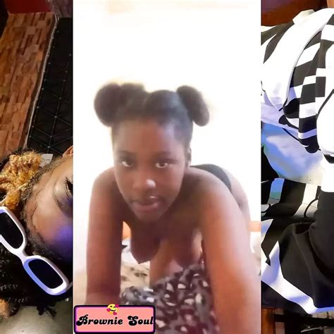 Brownie Soul Twerking And Rubbing Her Pussy Teen Porn By FapHouse