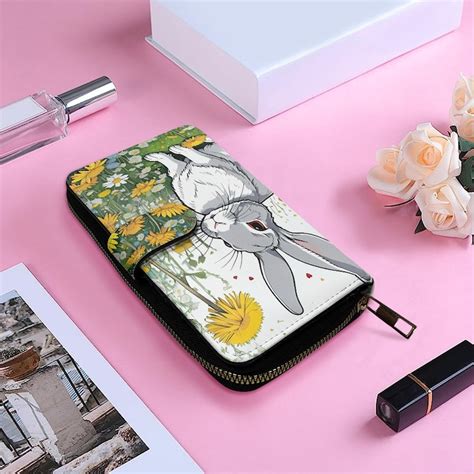 Rabbit Wallet Etsy