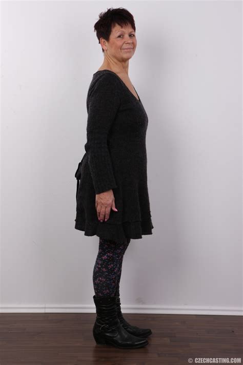 Mature Redhead Strips Off Her Black Dress XXX Dessert Picture