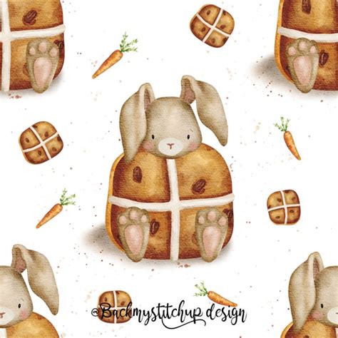 Hot Cross Buns Etsy
