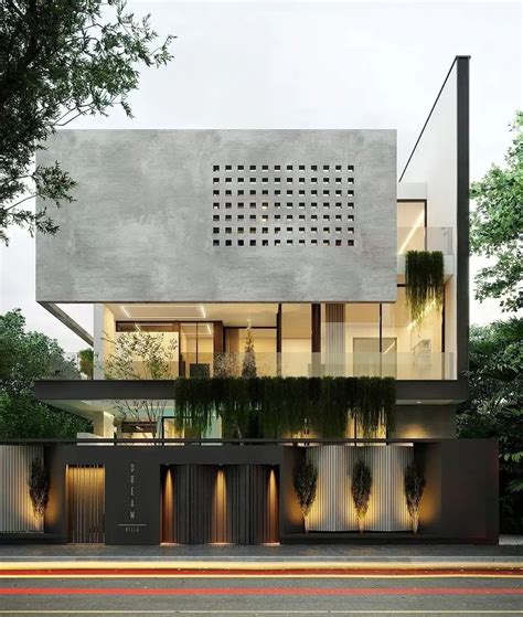 Pin By Liandro Thierry On Arquitetura Facade Architecture Modern