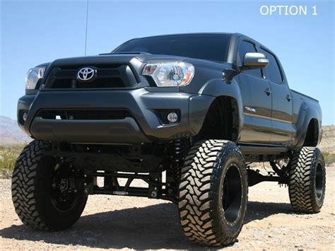 2005 2019 Toyota Tacoma 4wd Bulletproof Suspension 10 12 Lift Kit 1