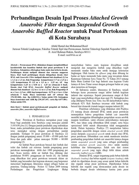 Bak Ekualisasi Dan Bak Pengumpul Pdf