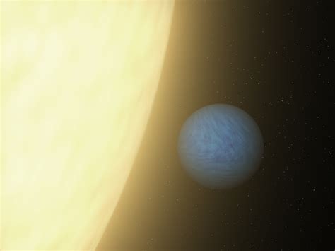 Oozing Super Earth Images Of Alien Planet 55 Cancri E Space