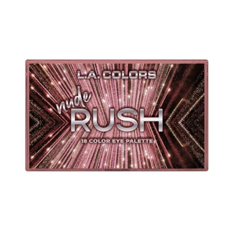 LA COLORS NUDE COLOR EYESHADOW PALETTE