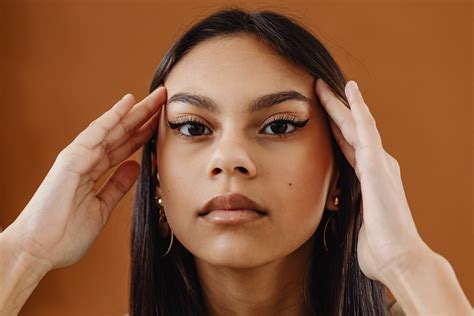 Woman With Closed Eyes · Free Stock Photo