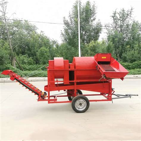 Peanut Picker Peanut Harvesting Machine Groundnut Fully Automatic