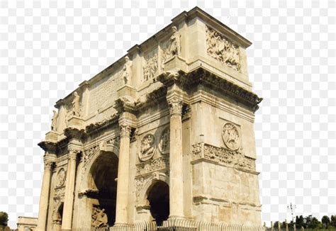 Arch Of Constantine Colosseum Roman Forum Piazza Venezia Triumphal Arch