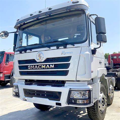 Factory Price Shacman X3000 380 430HP 6X4 Tractor Truck Shacman Truck