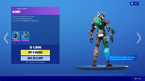 Eco Fortnite Skin Est Un Hommage à Lancienne Carte Du Chapitre 1 De