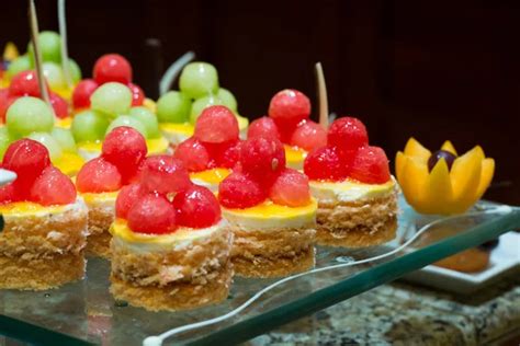 Canape from fruit Stock Photos, Royalty Free Canape from fruit Images ...