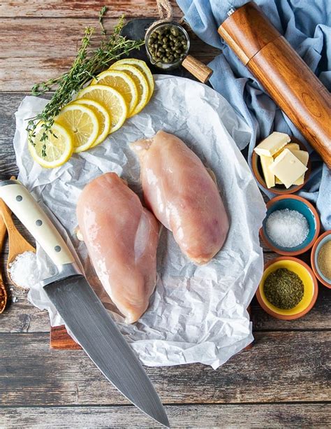 Chicken Scallopini • Best Scallopini Recipe Video • Two Purple Figs