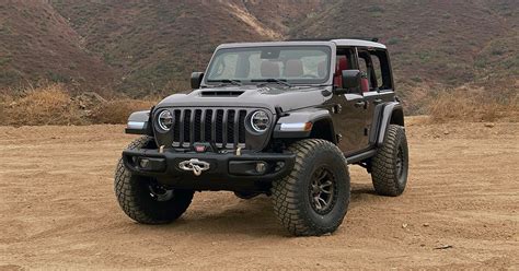 Jeep Wrangler 392 Concept quick drive review: A Hemi V8 makes the Rubicon cooler - Roadshow