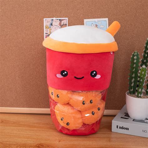 Bubble Tea Plush