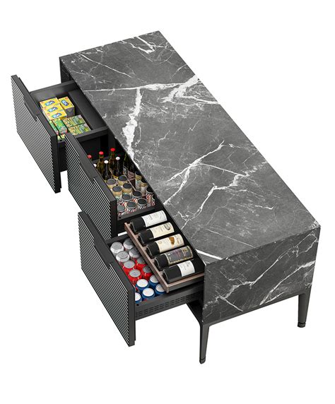 Genesis Minibar: Ideal für Hotels, Büros und Zuhause | ISA