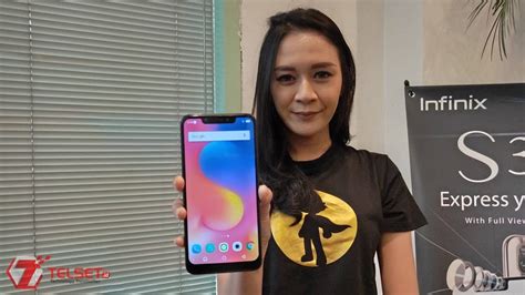 Infinix Hot S X Diluncurkan Berponi Dan Andalkan AI Telset