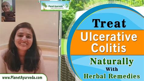 Treat Ulcerative Colitis Naturally With Herbal Remedies Youtube