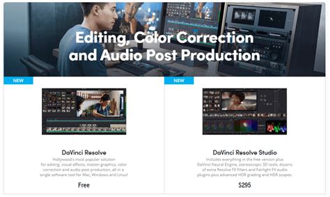 What S The Difference Between DaVinci Resolve Free And Studio Artgrid