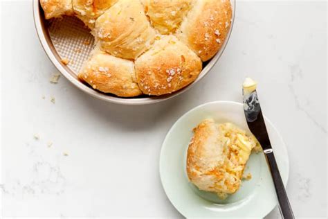 No Knead Sweet Potato Rolls Are The Easiest Way To Win Any Fall Potluck The Kitchn