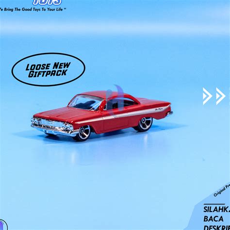 Jual Hot Wheels Fast Furious LOOSE 10 Pack Exclusive Ice Charger Ford Escort Buick Regal GNX