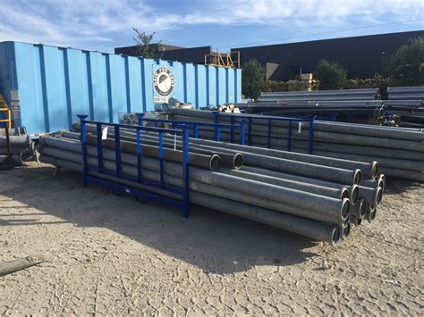 Get A Portable Stackable Pipe Rack With Side Frames Quote Warehouse
