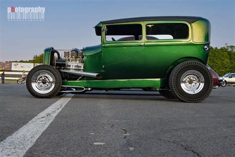 Model A Sedan Hot Rod The H A M B