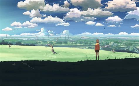 Anime Scenery Wallpaper - WallpaperSafari