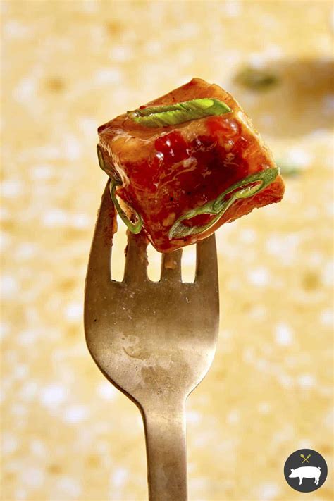 Crispy Air Fryer Tofu (with Sweet Chili Sauce) - Spoon Fork Bacon