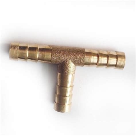 Т-образный тройник латунный для шлангов 8мм. купить в Кирове в интернет ...