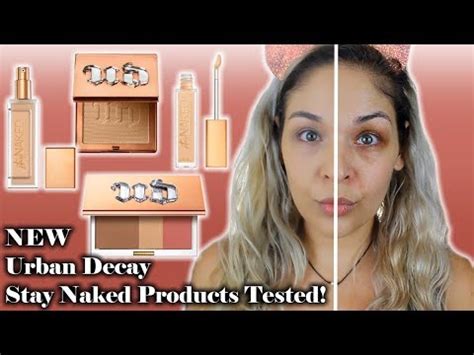 Urban Decay Stay Naked The Fix Foundation First Impressions Wear Test Youtube