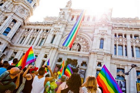 Madrid Gay Pride Dates Parade Route Misterb B