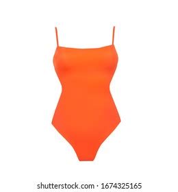 Swimsuit Bikini Set Isolated On White Stock Photo Edit Now 1674325165