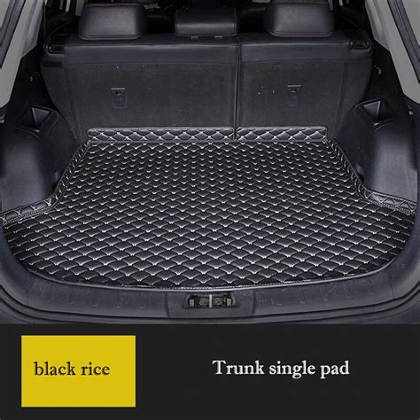 JSOSFAI Custom L Car Trunk Mats For Audi Q5 Q2 Quattro Q3 Q7 Q8 SQ5 A1