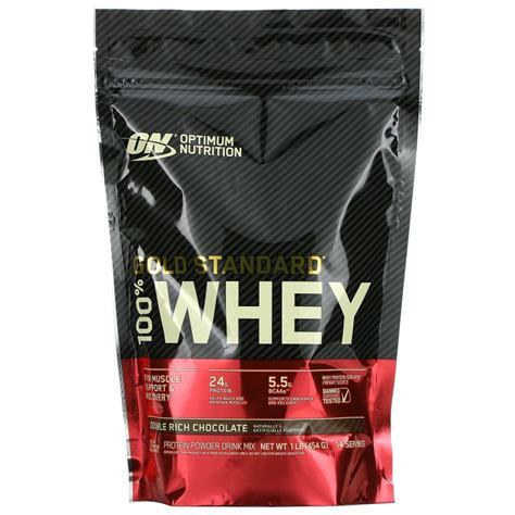 Протеин Optimum Nutrition 100% Whey Gold Standard 454 гр. — купить в ...