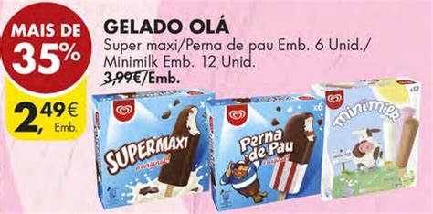 Promo O Gelado Ol Unid Unid Em Pingo Doce