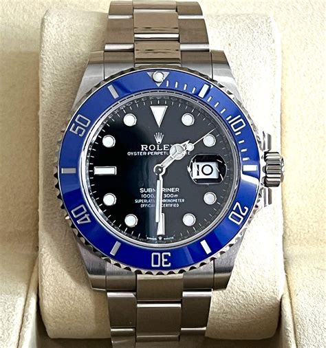 Rolex Submariner Date Lb No Reserve Price Men