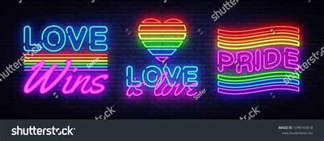 5 338 Gay Neon Images Stock Photos Vectors Shutterstock