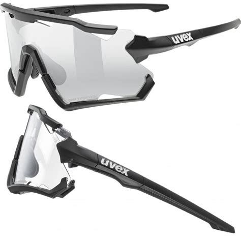 Uvex Okulary Sportstyle 228V Czarny UVEX Sport Sklep EMPIK