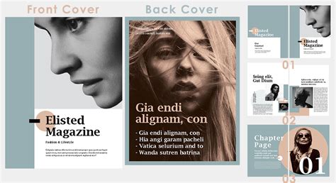 Magazine Booklet Design using Adobe Indesign :: Behance