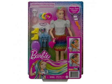 Кукла Barbie Радужный леопард GRN81 - ATEHNO