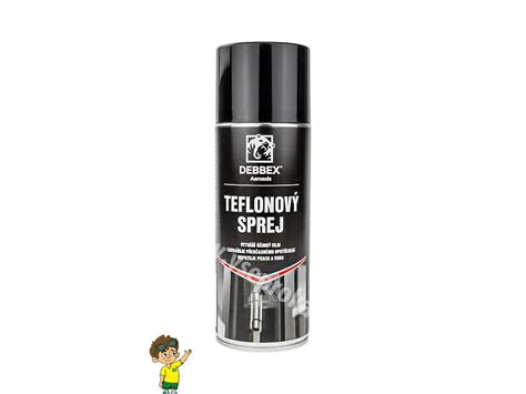 Teflonový sprej - Vseprokaravan.cz