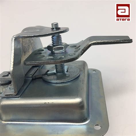 Замок Т-образный 125x120| Оцинкованная сталь| Регулируемый поворотный ...