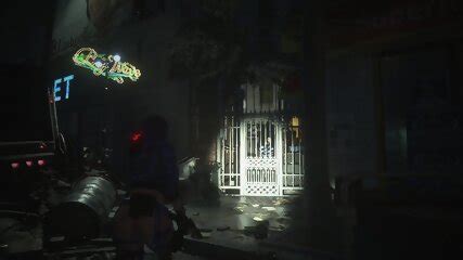 Mod Jill Cyberpunk Nude Re Remake