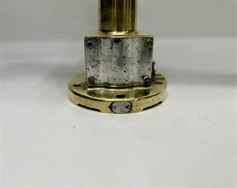 Ship Salvaged Maritime Original Brass Metal Fibre Body Nautical