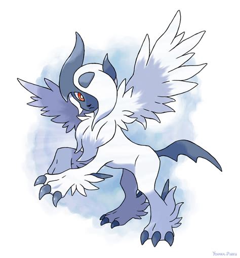 Mega Absol By Alounea On Deviantart