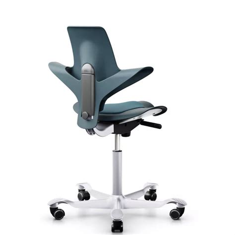 HÅg Capisco Puls 8010 Office Chair Petrol Blue Buy Online Singapore