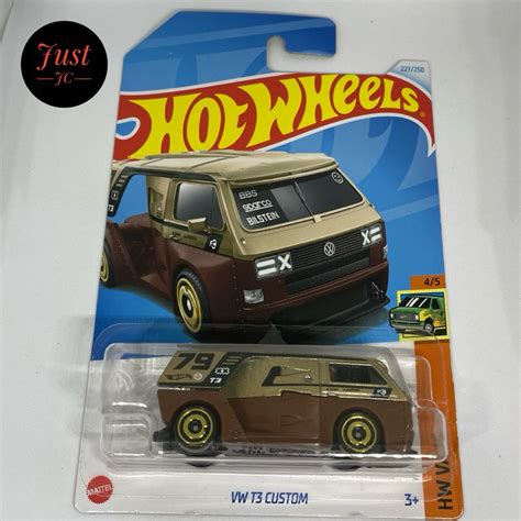 Jual Hotwheels Hot Wheels VW T3 CUSTOM Mattel Mainan Mobil Toy Car Hadiah Kado Gift Souvenir
