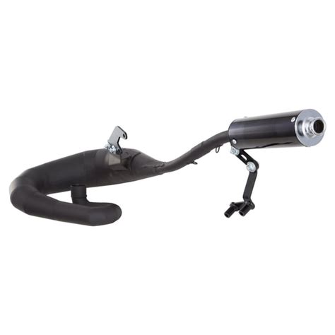 Racing Exhaust AF Rayspeed NK Road Steel Black Aluminium Silencer Color