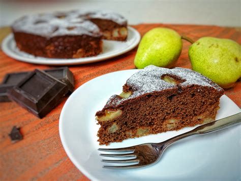 Torta Morbida Pere E Cioccolato La Tana Di Orsotorta