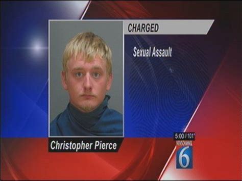 Christopher Pierce Repeat Sex Offender Strikes Again